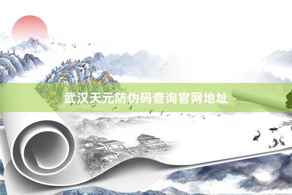 武汉天元防伪码查询官网地址